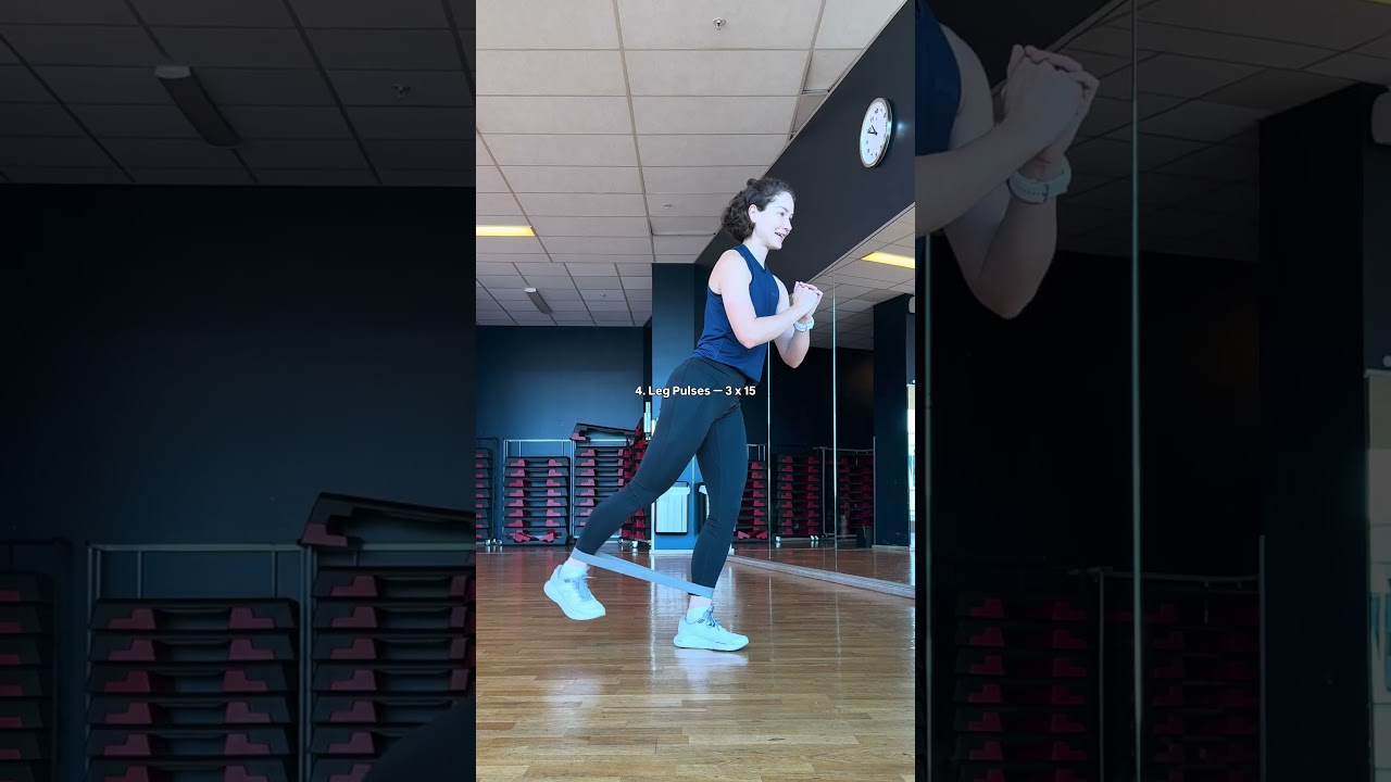 Strong Glutes = Better Running! 🍑🔥🤝 #gluteworkout