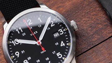 Getting Started: Setting Time & Date on Quartz Watches (C5, C3, S5, S3 models)