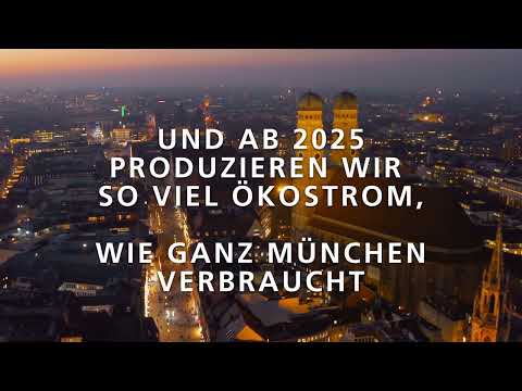 Meilenstein für den Klimaschutz: 90% Ökostrom für München