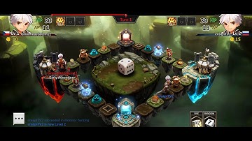 Dicast: Rules of Chaos (by BSS COMPANY) - board game for Android and iOS - gameplay.