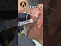 Como hacer un piercing y que no duela.Los piercing en la oreja.#piercing #piercings The place Soho