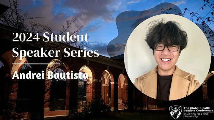 Andrei Bautista presents Navigating the Opioid Crisis | 2024 GHLC at JHU