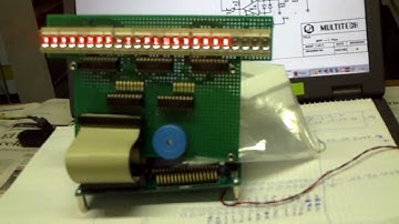 ALPHANUMERIC  DISPLAY   IN USE