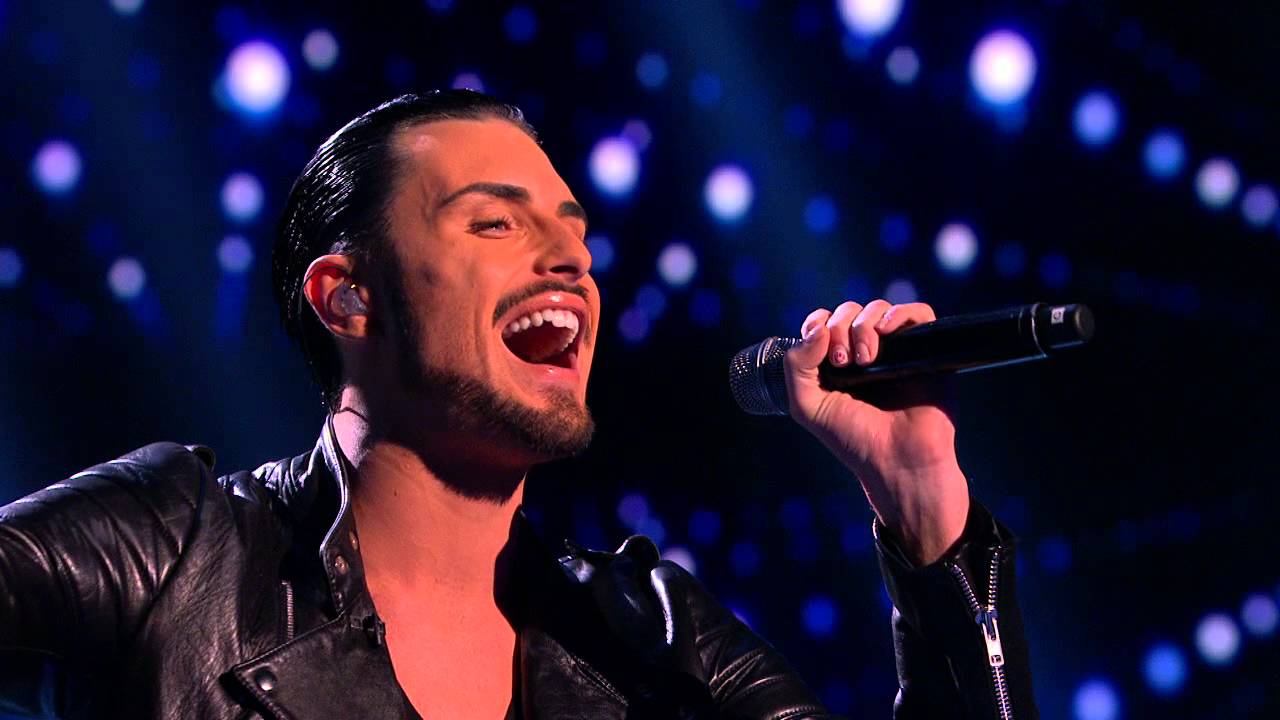 Rylan Clark sings for survival - Live Week 8 - The X Factor UK 2012