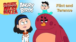 Cloudy With A Chance Of Meatballs X Angry Birds Flint And Terence Short