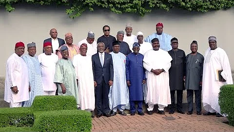 Class of 99 governors pay solidarity visit to Tinubu