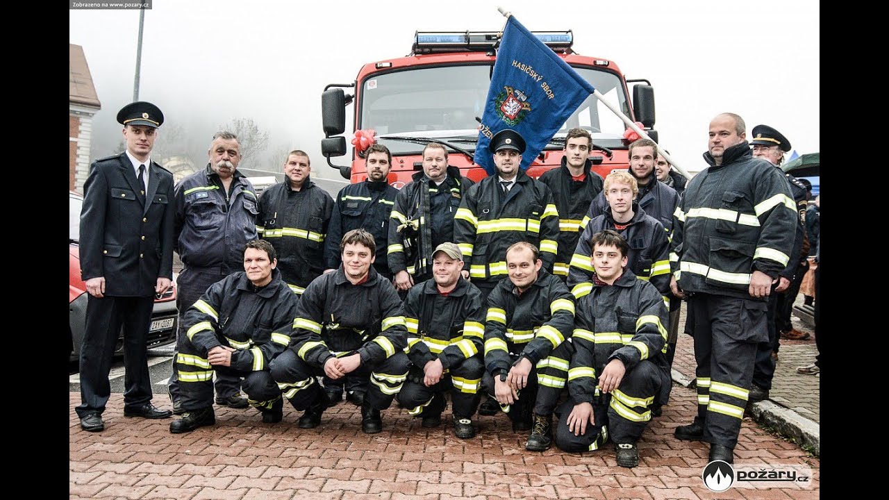 POŽÁRY.cz: Hasiči ve Smržovce na Jablonecku se dočkali nové cisterny Tatra