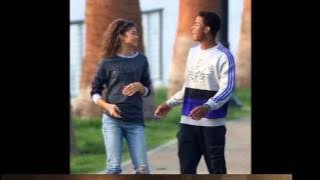 Zendaya and Trevor Jackson