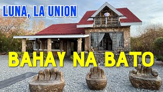 Exploring BAHAY NA BATO of LUNA, LA UNION | Stone House \& Pebble Beach Destination | Philippines