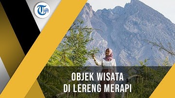 Objek Wisata Kali Talang, Destinasi Wisata Alam yang Berada di Lereng Gunung Merapi