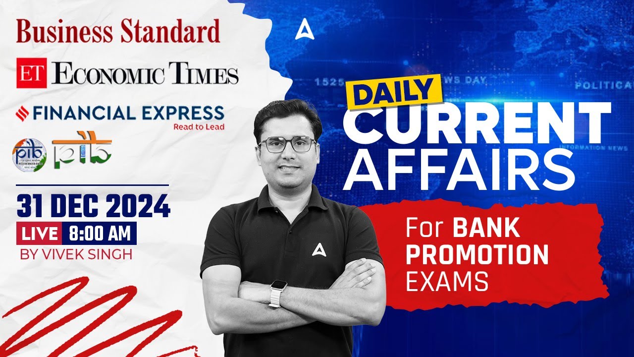 Current Affairs 2024 | Daily Current Affairs Today | Bank Promotion ...
