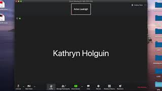 This videos tells you how to add a tutor as co-host meeting so that
they can become the host if your signal drops and have ability private
mess...