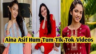 Aina Asif Tiktok Hum Tum Episode 14 Bts Aina Asif And Anoosheh Rania Khan Hum Tum Behind The Scene
