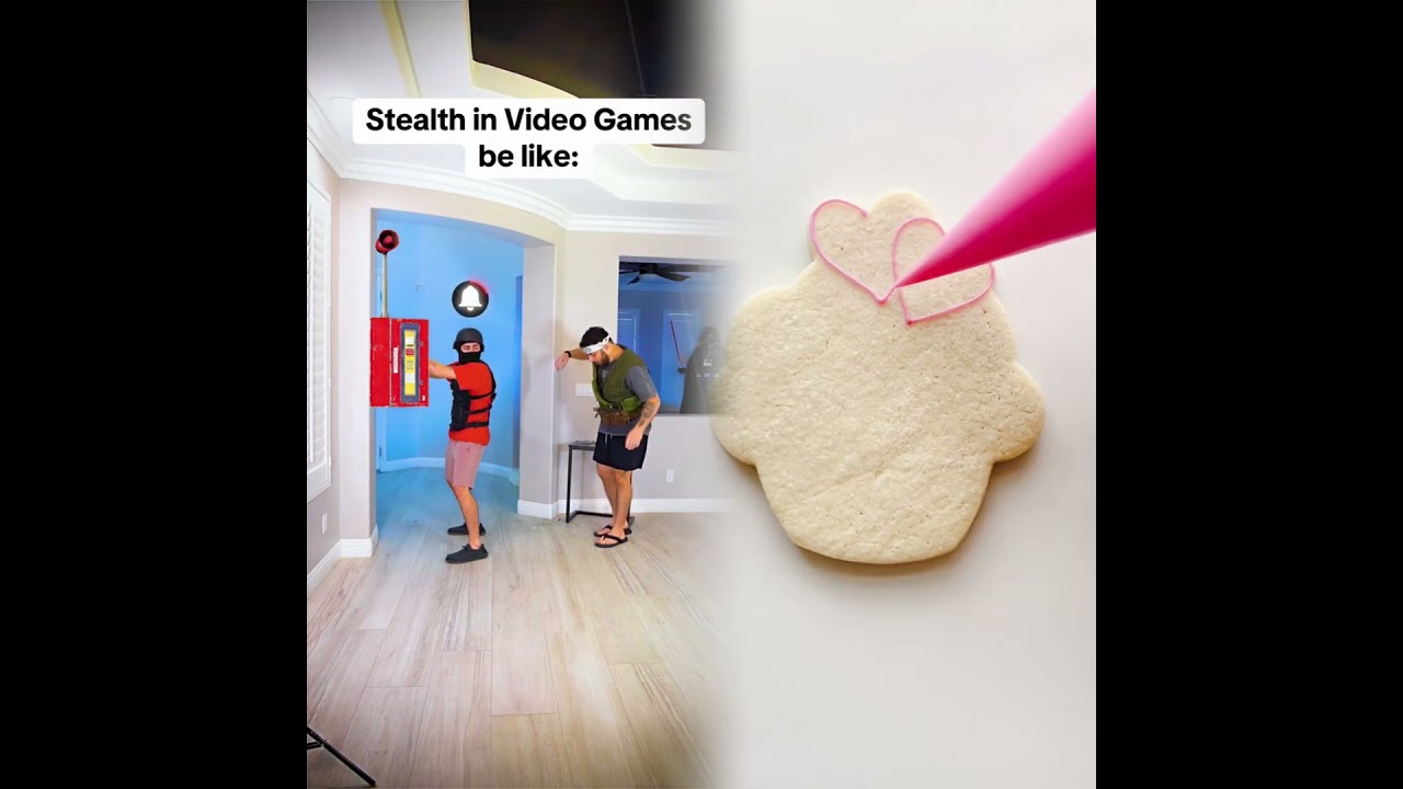 Стелс-игра в видеоиграх — это что-то вроде…