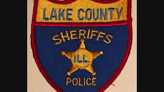 Lake County Illinois Police and Fire Radio Traffic 1972