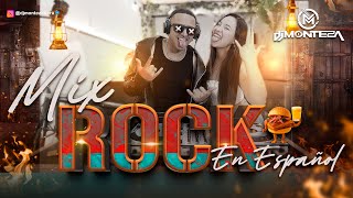 MIX ROCK EN ESPAÑOL🎸 (Soda Estéreo, Enanitos, Hombres G, Mana, Vilma Palma, Fabulosos) DJ MONTEZA🤟