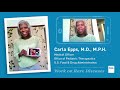 Carla Epps' Work on Rare Diseases