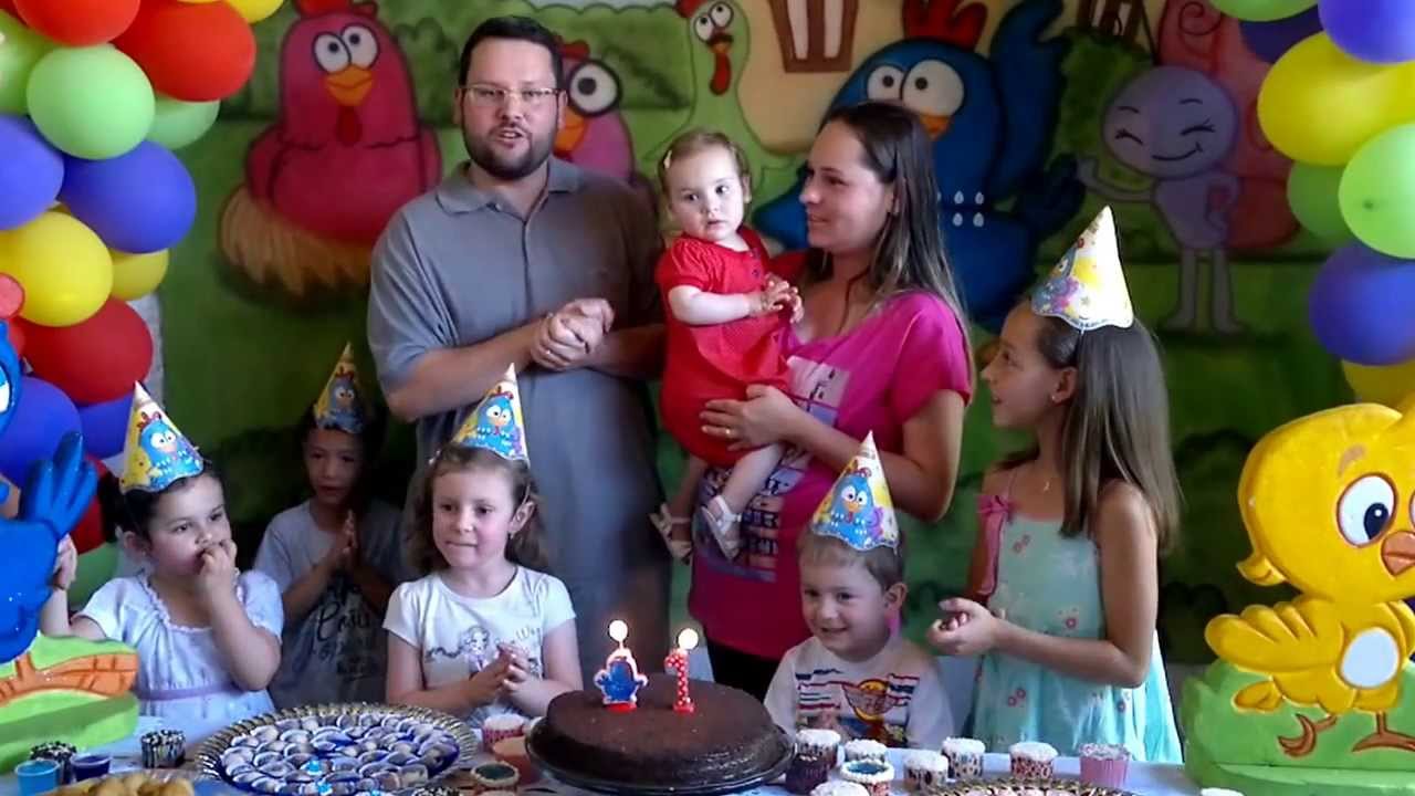 Parabéns Giovana! Primeiro aninho... Out/2013