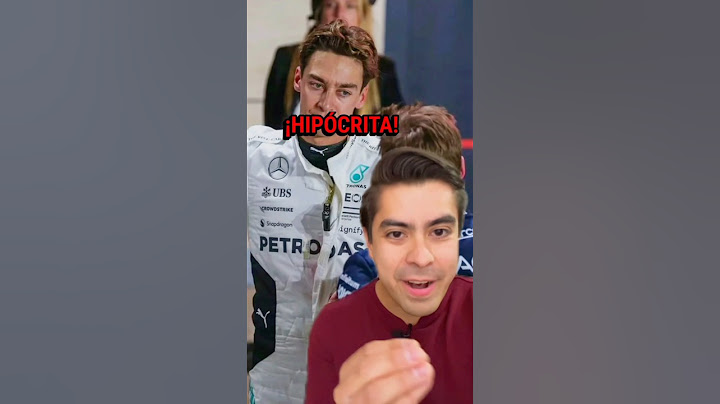 🤬 #verstappen NO RESPETA a #russell #maxverstaapen #georgerussell #f1 #formula1 #qatargp