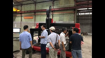 Bên trong nhà máy sản xuất máy cnc khắc gỗ lớn nhất Việt Nam | CNC Đông Phương - 0362903888