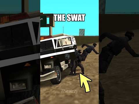 What Happens If You Follow SWAT In GTA San Andreas Gta Gtasanandreas Secrets