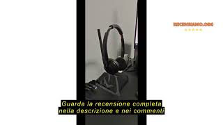 Recensione del POLY SAVI 8220 UC S8220 C D200 USB-A OTH STEREO DECT UK/EU/AT/NZ