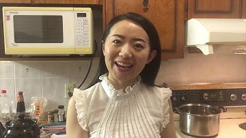 Blanched Chinese Broccoli With Soy Sauce 【Easy to Learn Chinese Recipes 02】白灼芥蓝