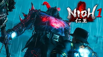 NioH - William vs The Executioner - Part 1 - PS4 - (NioH Gameplay Walkthrough Commentary)