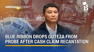 Senate Blue Ribbon drops Orly Guteza from flood control probe | Midday Report