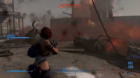 Fallout 4 Mod Review - Skibadaa Reduxs and Taboolicious Street Brawls