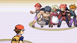 How to Get to the Elite Four in Pokémon FireRed and LeafGreen