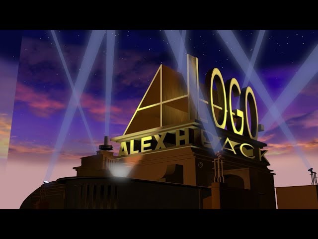 20th Century Fox Logo Blender History (1914-2010) 