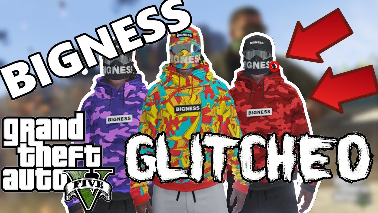 bigness moletom com capuz gta 5