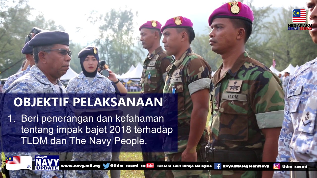 Admiral On Deck Inisiatif Terbaharu Tldm Youtube