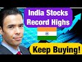 India Stock Market at Record Highs...Which ETFs to Buy for your Portfolio?