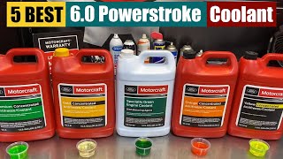Best Coolant for 6 0 Powerstroke of 2024 [Updated]