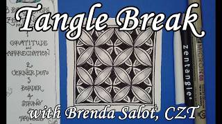 TANGLE BREAK FRAGMENTS: TB-F16 Fragment K5 - 2026 | TangleBreak