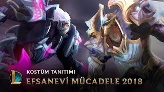 Nerede Güç Varsa | Efsanevi Mücadele 2018 Kostüm Tanıtımı - League of Legends