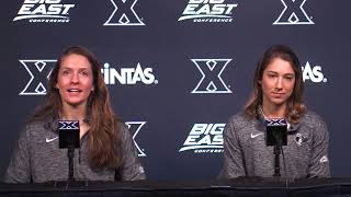 PRESS CONFERENCE | Kara Robinson and Anna Kostarellis