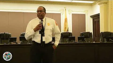 Battle Creek Fire Chief Brian Sturdivant intro