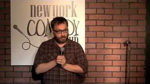 Lucas Connelly at NYCC March 23 2013