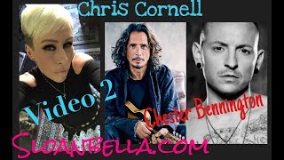 Chester Bennington Chris Cornell Video 2