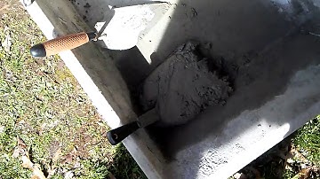 DIY log cabin chinking part 2