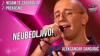 Aleksandar Dangubić – Nisam te zaboravio/Prekasno | PINKOVE ZVEZDE