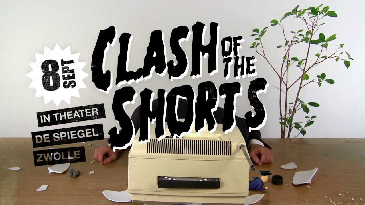 Beeldbuis Filmfestival 2013 - Clash of the Shorts trailer