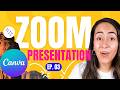 Canva Presentation Animation Quiz
