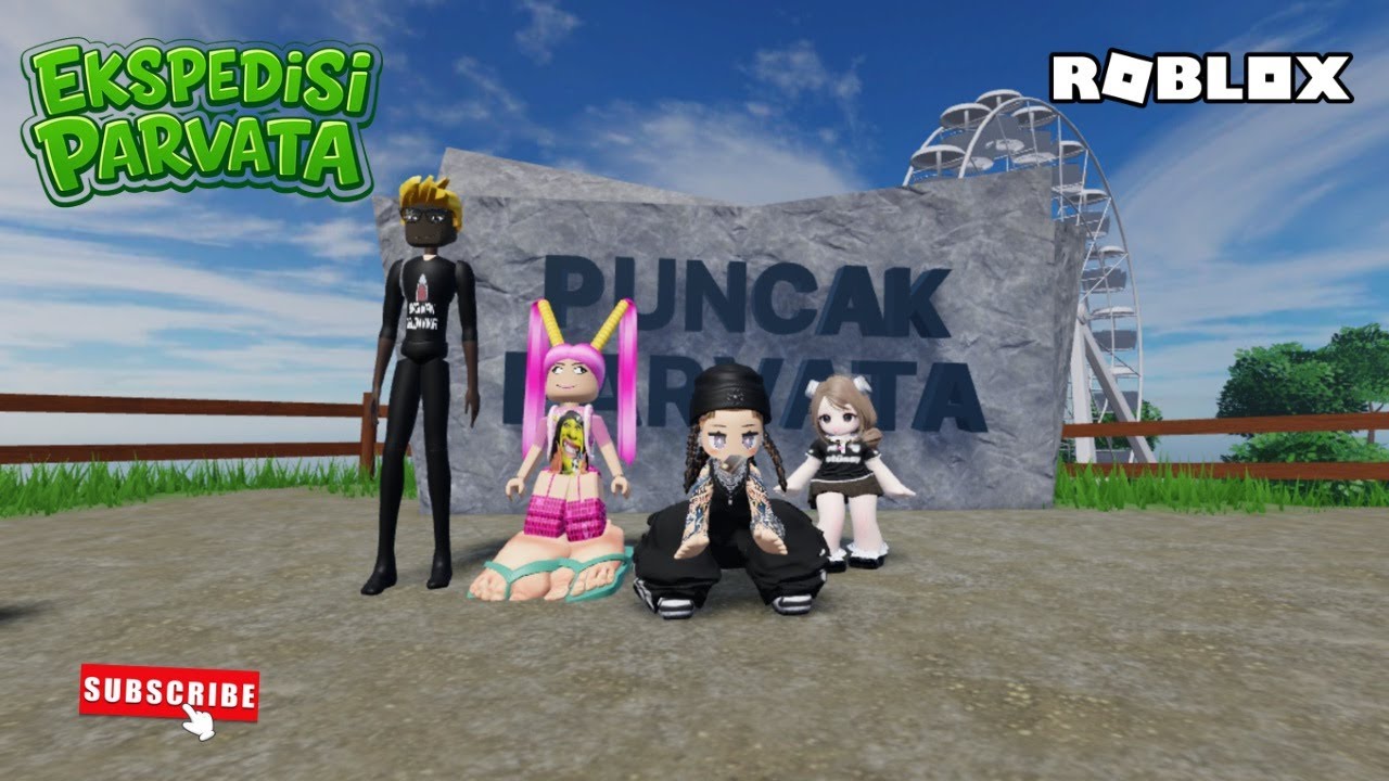 GILA BISA MANCING KAYA FISH IT SEKALIAN NAIK GUNUNG - EKSPEDISI PARVATA | ROBLOX INDONESIA