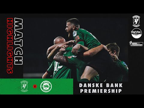 Glentoran Larne Goals And Highlights