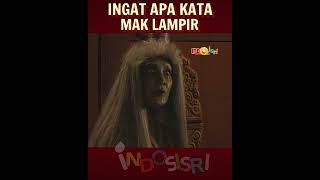 Pesan mak lampir||mak lampir kw