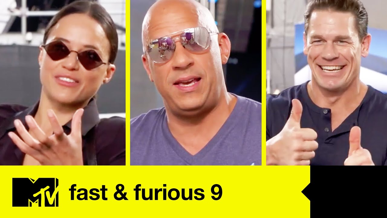 Vin Diesel Confirms All-Female 'Fast & Furious' Spinoff & F9 Stars Dish On Han's Return | MTV Movies